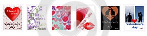 Valentine stamps