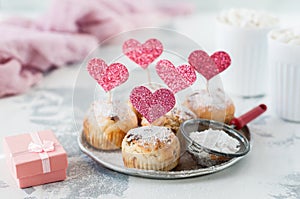 Valentine Sultana Cupcakes photo