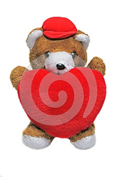 Valentine teddy