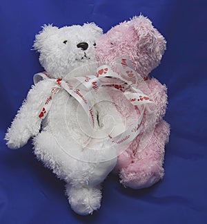 Valentine teddy bears