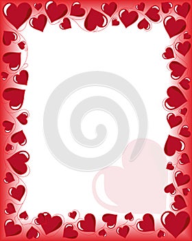Día de San Valentín tarjeta 