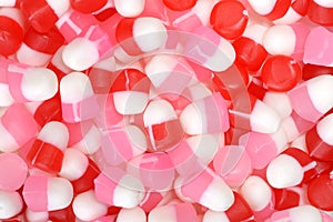 Valentines chewy candy