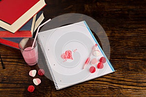 Valentines at college