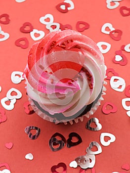 Valentines Cupcake