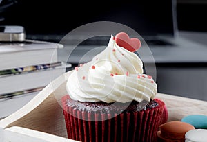 Valentines Cupcake romance