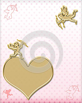 Valentines cupids