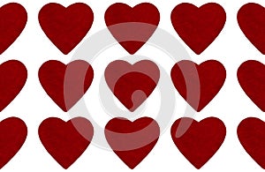 Valentines day abstract background with heart shape