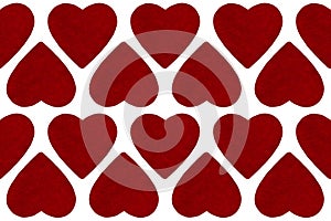 Valentines day abstract background with heart shape