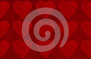 Valentines day abstract background with heart shape