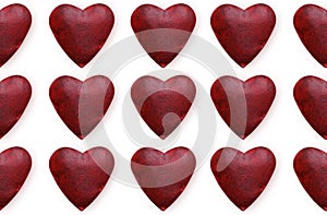 Valentines day abstract background with heart shape