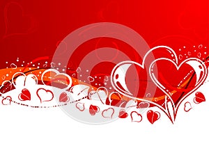 Valentines Day background