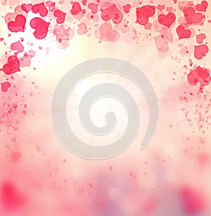 Valentines day background photo