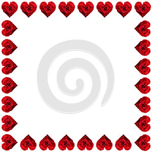 Valentines day background card romantic hearts romance love abstract pattern texture repetition roses frame border