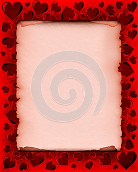 Valentines Day Card Background