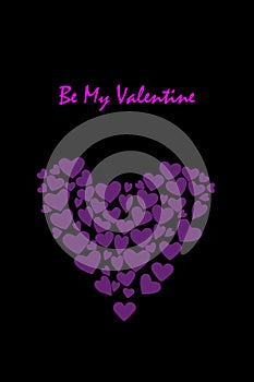 Valentines Day Card Valentines Day party invitation flyer background