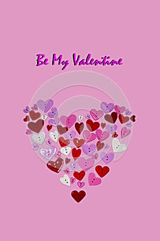 Valentines Day Card Valentines Day party invitation flyer background