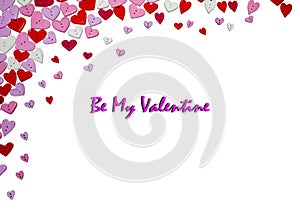 Valentines Day Card Valentines Day party invitation flyer background