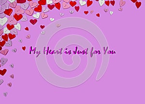 Valentines Day Card Valentines Day party invitation flyer background