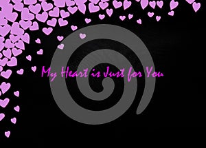 Valentines Day Card Valentines Day party invitation flyer background