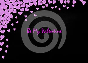 Valentines Day Card Valentines Day party invitation flyer background