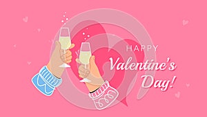 Valentines day cheers