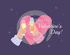 Valentines day cheers