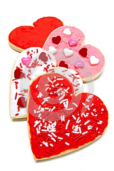 Día de San Valentín galletas 
