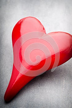 Valentines day hearts. Valentine day greating card.