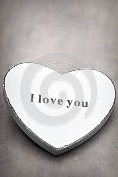 Valentines day hearts. Valentine day greating card.