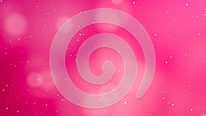 Valentines Day Pink Abstract Background