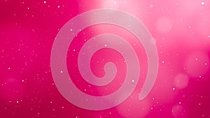 Valentines Day Pink Abstract Background