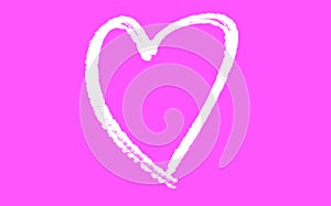 Valentines Day Pink Abstract Background. Love. Relationships