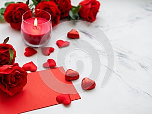 Valentines day romantic background