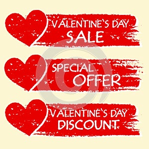 San Valentino un sconto Strano offrire cuore 