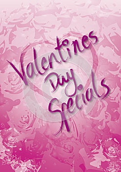 Valentines Day Specials