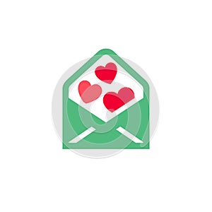 Valentines day symbol, holiday icon