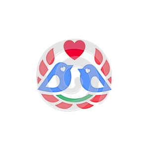 Valentines day symbol, holiday icon