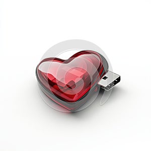 Valentines day USB flash drive