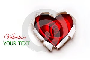 Valentines Heart with img