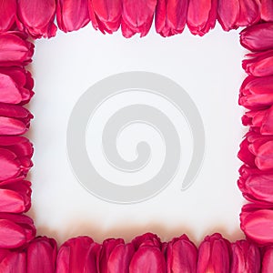 Valentines or Mothers Day Frame - Stock Photos