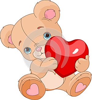 Valentines Teddy Bear photo