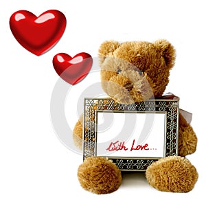 Valentines - Teddybear