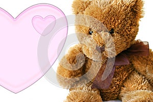 Valentines - Teddybear With Heart