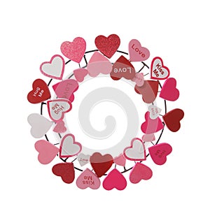 Valentines Wreath