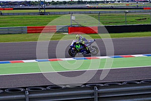 Valentino Rossi, in qualification.