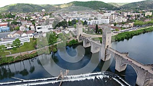 Valentre bridge in Cahors, southern France