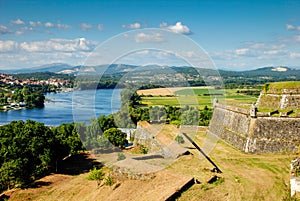 ValenÃÂ§a fortress, Portugal photo