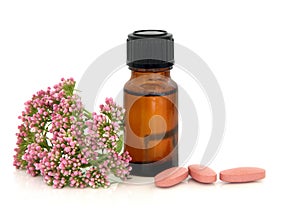 Valerian Herb Therapy