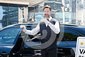 Valet Parking Hotel Service