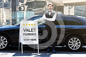 Valet Parking Hotel Service